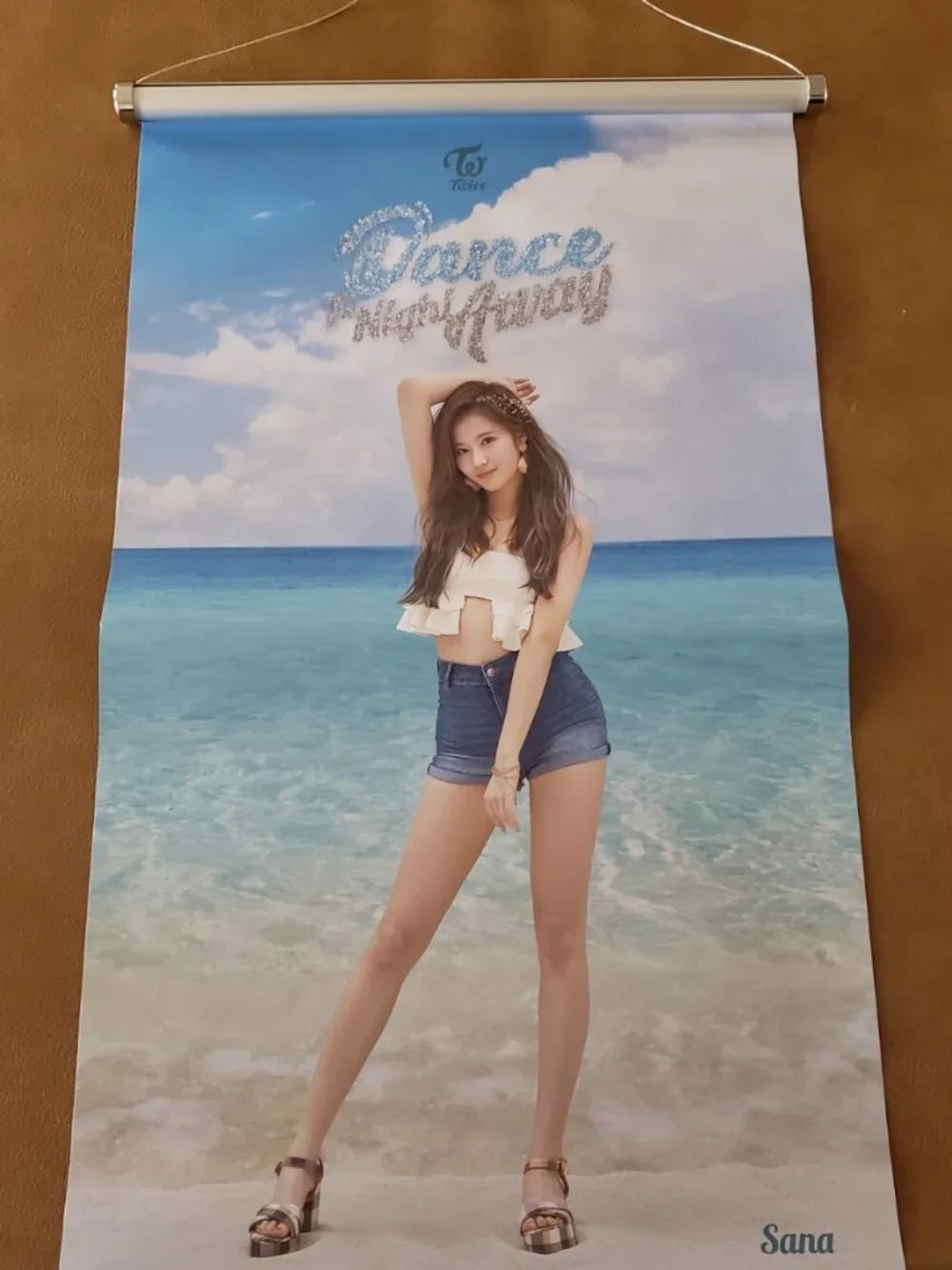 TWICE Dance the Night Away Tapestry -Sana- JYP Official